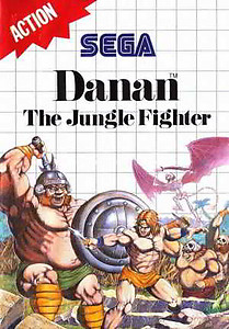 Danan the Jungle Fighter (Sega Master System)