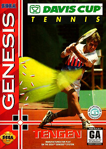 Davis Cup Tennis (Genesis)