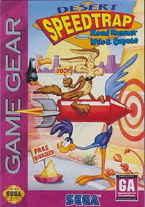 Desert Speedtrap (Game Gear)