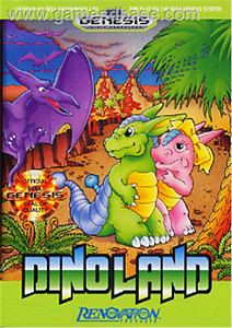 Dino Land (Sega Genesis)