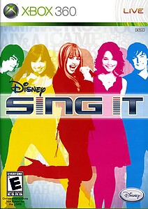 Disney Sing It (Xbox 360)