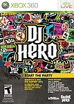 DJ Hero game only (Xbox 360)