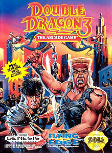 Double Dragon III The Arcade Game (Sega Genesis)
