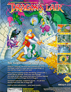 Dragon's Lair (Sega CD)