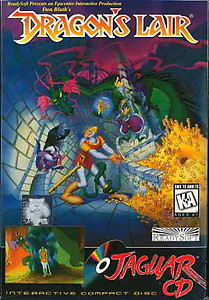 Dragon's Lair (CD) (Atari Jaguar)