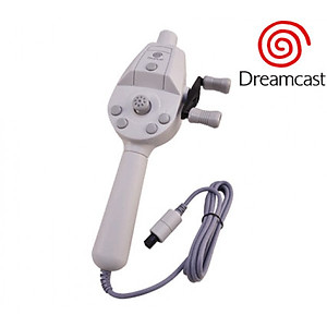 Sega Dreamcast Fishing Controller