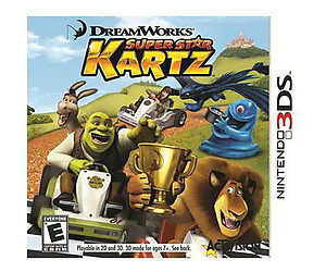 Dreamworks Super Star Kartz (3DS)