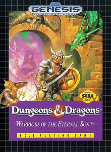 Dungeons & Dragons: Warriors of the Eternal Sun (Genesis)