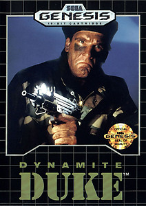 Dynamite Duke (Sega Genesis)