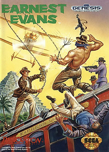 Earnest Evans (Sega Genesis)