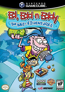 Ed Edd N Eddy Mis-Edventures (Gamecube)
