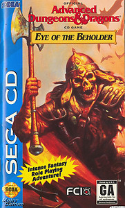 Eye of the Beholder (Sega CD)