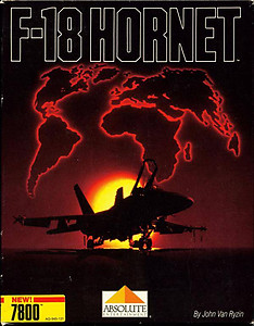 F-18 Hornet (Atari 7800)