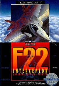 F-22 Interceptor (Genesis)