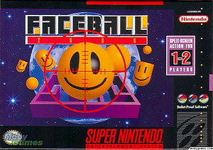 Faceball 2000 (SNES)