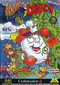 Fantastic Dizzy (Sega Genesis)