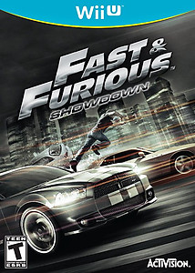 Fast and the Furious: Showdown (Wii U)