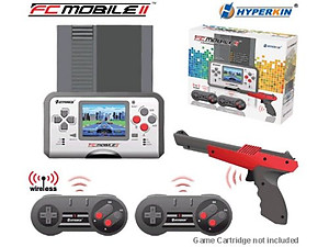 FC Mobile II: Wireless Portable NES Gaming System