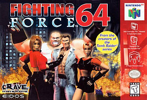 Fighting Force (Nintendo 64)