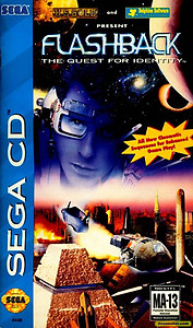 Flashback The Quest for Identity (Sega CD)