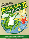 Frogger II: Threedeep (Coleco Vision)