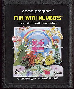 Fun With Numbers (Atari 2600)