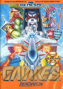 Gaiares (Sega Genesis)