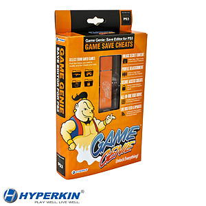 Game Genie: Save Editor (Playstation 3)
