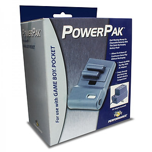 Gameboy Color Rechargeable Battery Pack with AC Adapter