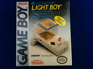 Gameboy Light Boy