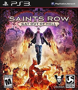 Saints Row Gat out of Hell (PS3)