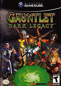 Gauntlet Dark Legacy (Gamecube)