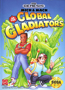 Global Gladiators (Genesis)