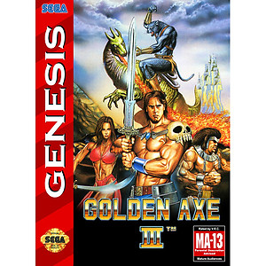 Golden Axe III (Sega Genesis)