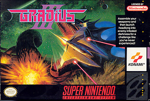 Gradius 3 (SNES)