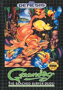 Greendog: Beached Surfer Dude! (Genesis)