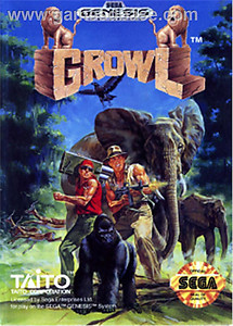 Growl (Sega Genesis)