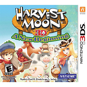 Harvest Moon: A New Beginning (Nintendo 3DS)