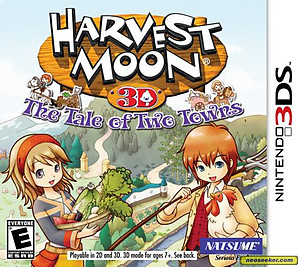 Harvest Moon: The Tale of Two Towns (Nintendo 3DS)