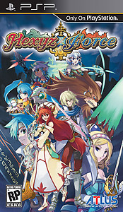 Hexyz Force (Sony PSP)