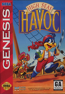 High Seas Havoc (Sega Genesis)