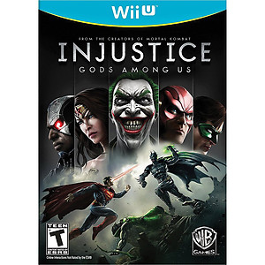 Injustice: Gods Among Us (Wii U)