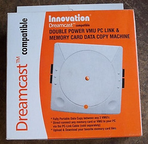 Innovation Dreamcast Double VMU with PC link