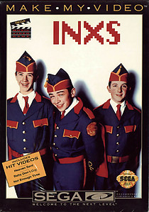 INXS: Make My Video (Sega CD)