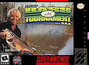 Jimmy Houston's Bass Tournament U.S.A. (SNES)