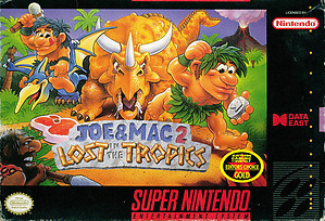 Joe and Mac 2 Lost in the Tropics (SNES)
