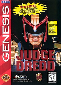 Judge Dredd (Genesis)