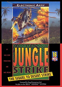Jungle Strike (Genesis)