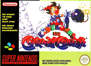 Kid Klown in Crazy Chase (SNES)