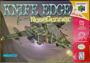 Knife Edge: Nose Gunner (N64)